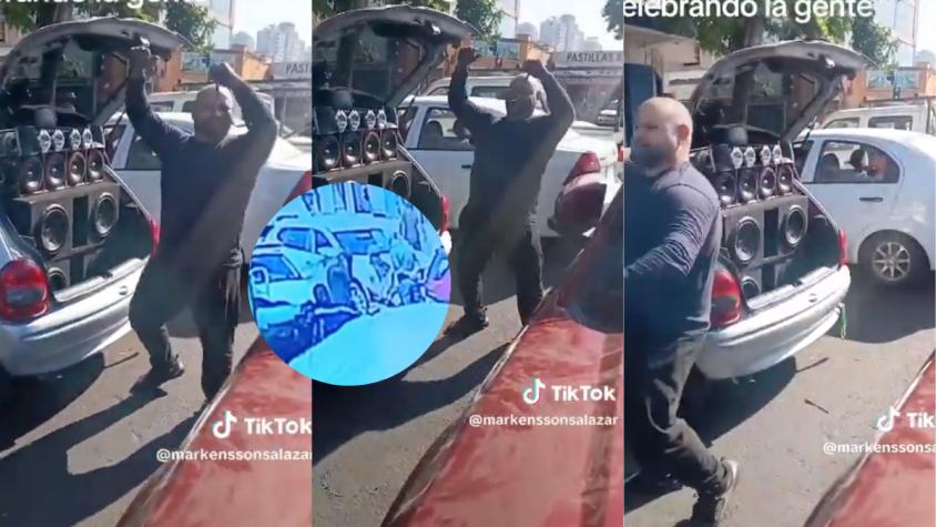 Ciudadano venezolano protagoniza brutal agresión contra chileno por estacionamiento