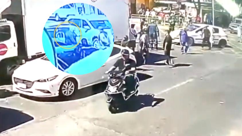 Chileno agredido con un fierro por ciudadano venezolano sigue en riesgo vital: fue sometido a compleja cirugía cerebral