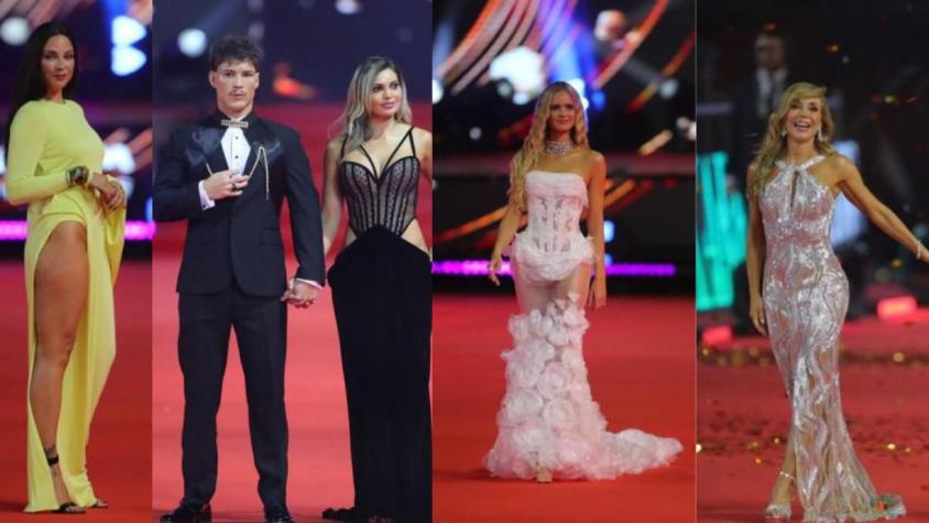 Los mejores y peores vestidos de la Gala de Viña 2026: el ranking y las notas de El Colombiano