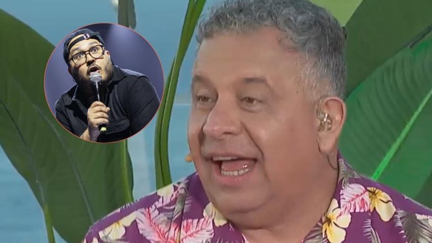 El contundente respaldo de Willy Sabor a Esteban Düch en Viña 2026: lo comparó con George Harris