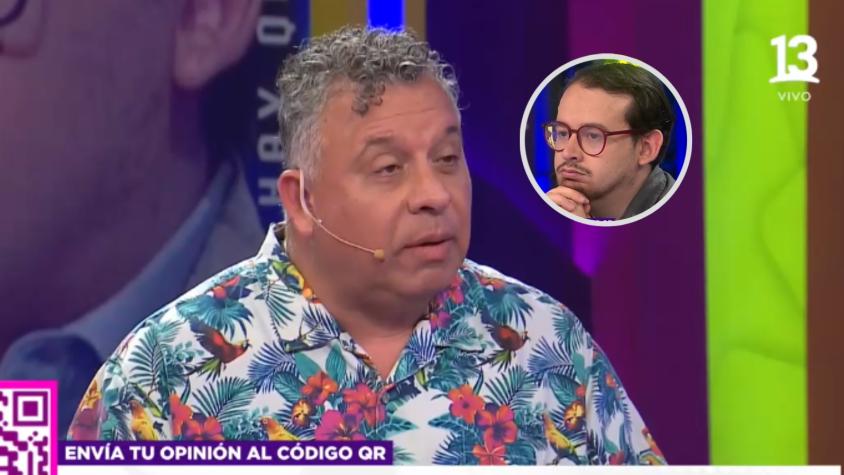 El particular consejo que Willy Sabor le dio al hijo de Mauricio Israel: "Tu deberías..."