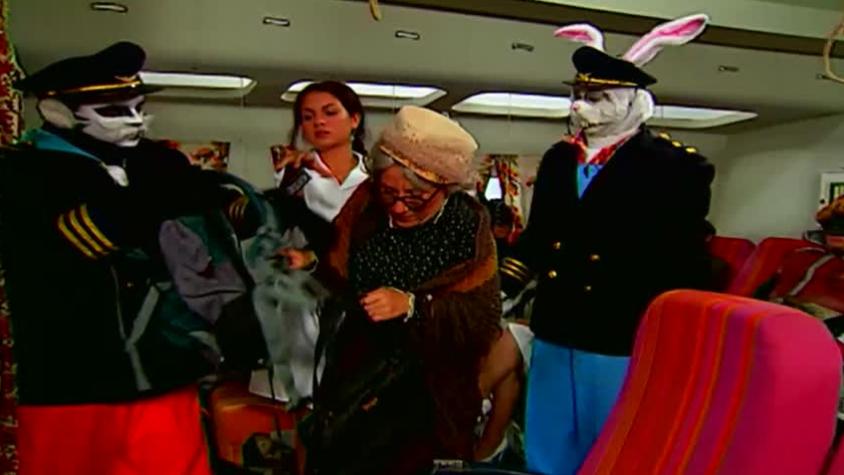 Cachureos | Temporada 2001 | Capítulo 34