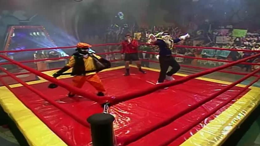 Cachureos | Temporada 2001 | Capítulo 51