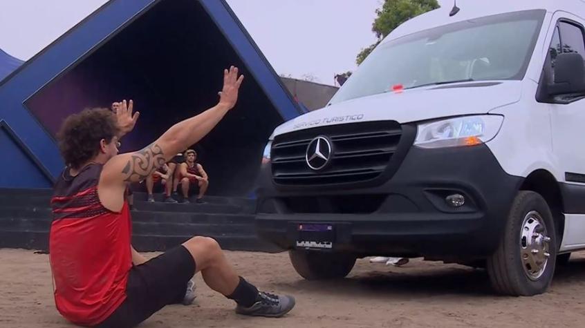 Joche Bibbó se enfureció con el reality: hizo una protesta y tuvo que ser sacado a la fuerza