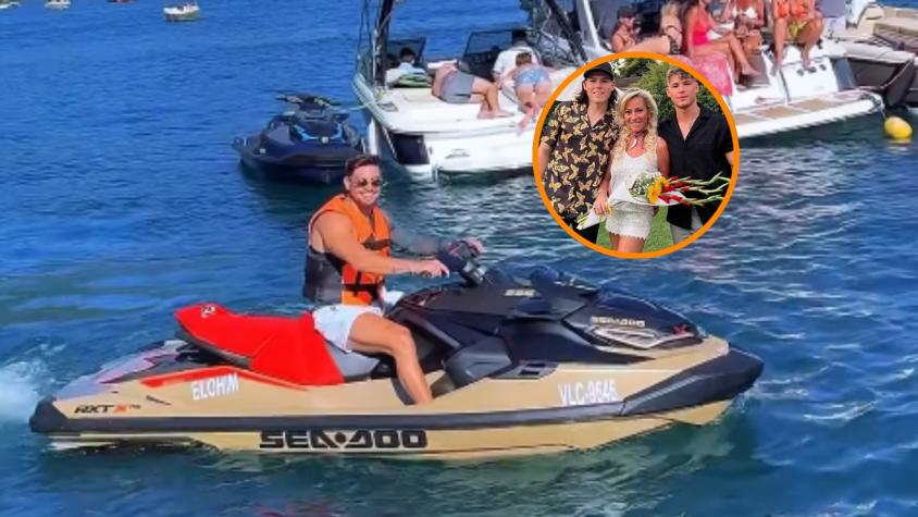 Mamá de Rai y Cuco Cerda respondió a burlas de Luis Mateucci: “Gente de otros países vengan a poner el pie encima…”