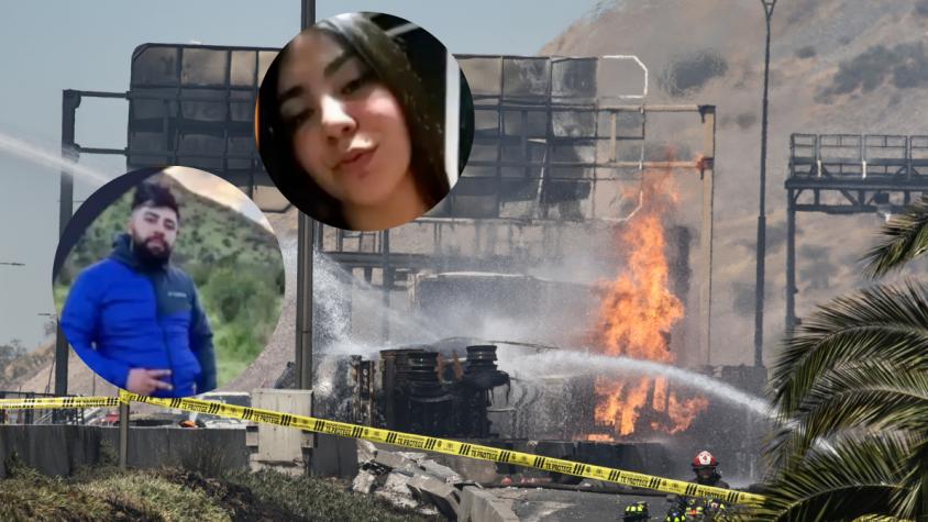 Angustia por pareja desaparecida tras explosión de camión de Gasco en Renca: no figuran en centros de salud
