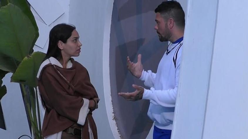 Vanessa Santos se comprometió a traicionar a su equipo y darle una sorpresa a Disley: se viene un infartante cara a cara