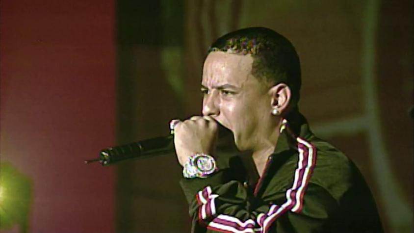 Antes de romperla en Viña, Daddy Yankee debutó "Rompe" en Mucho Lucho