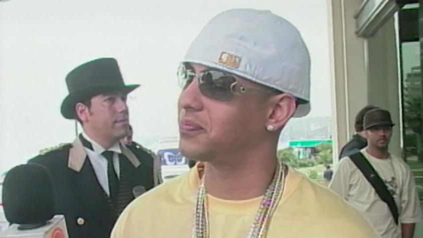 ¡Atención Viña! Así fue llegada de Daddy Yankee a la Quinta Región