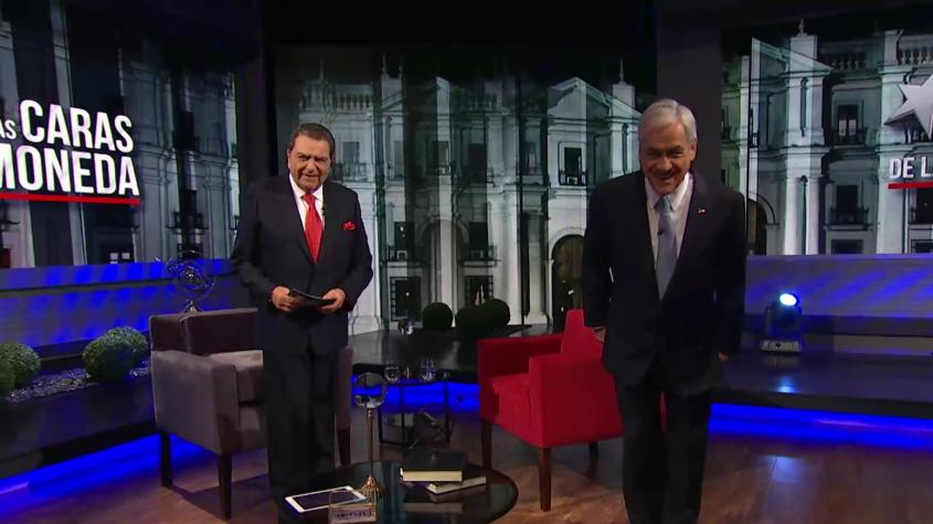 Las Caras de la Moneda | 2018 | Presidente Sebastián Piñera