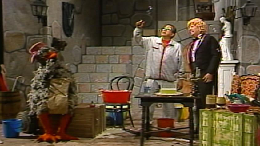 El Mundo del Profesor Rossa | Temporada 1986 | Capítulo 8