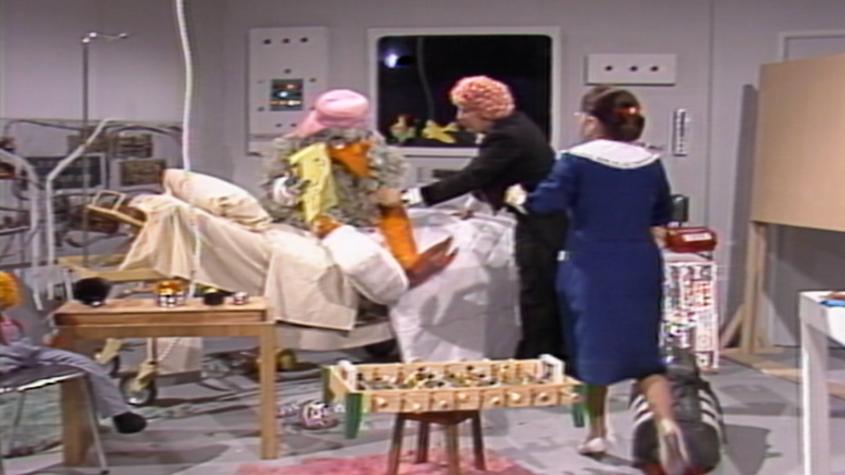 El Mundo del Profesor Rossa | Temporada 1987 | Capítulo 13