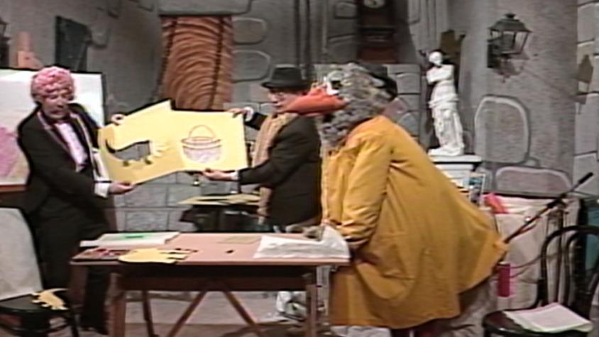 El Mundo del Profesor Rossa | Temporada 1986 | Capítulo 20