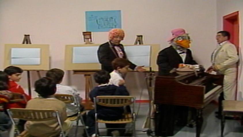 El Mundo del Profesor Rossa | Temporada 1987 | Capítulo 28
