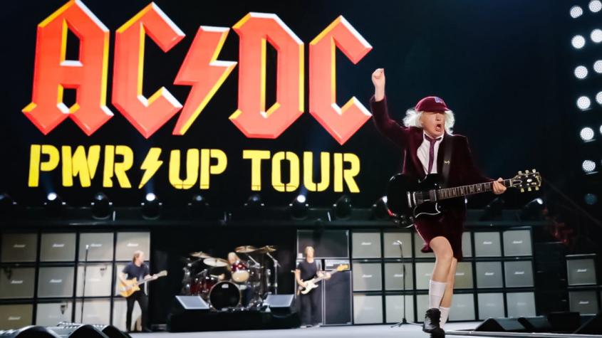 Metro confirma extensión horaria por concierto de AC/DC este miércoles 11 de marzo en el Estadio Nacional