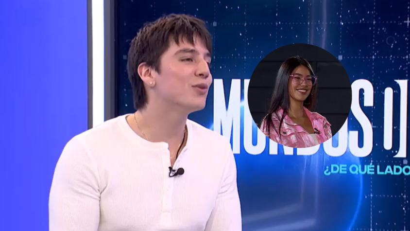 "La eché de menos": Alan Didier reveló cómo fue su reencuentro con Eskarcita tras salir de Mundos Opuestos