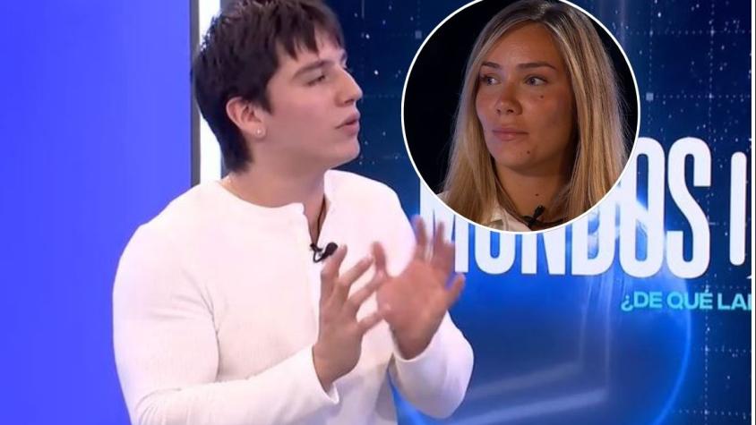 Alan Didier confirma ruptura con Valentina Concha: reveló la principal razón del quiebre 