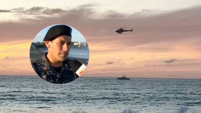 La desesperada maniobra de hombre para rescatar a su pareja en la tragedia de Algarrobo