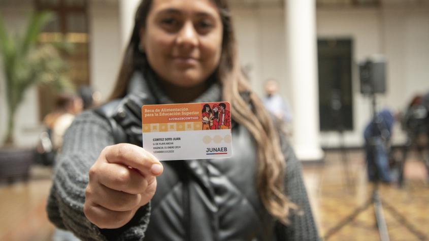 Junaeb ya comenzó la carga de la BAES 2026: revisa con tu RUT si recibes $48.000 para alimentación