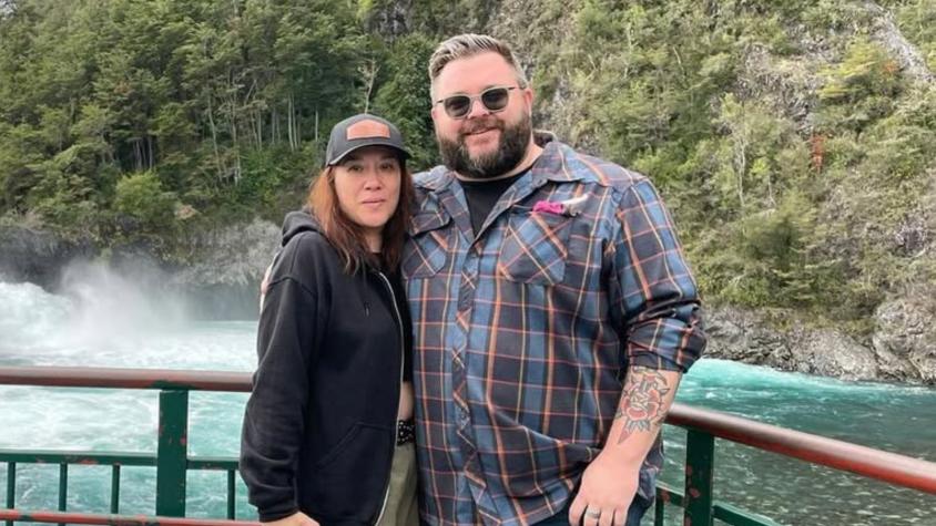 La emotiva despedida a pareja de influencers que falleció en tragedia de Algarrobo
