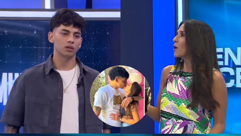 El gesto de Bimza con Trini Neira tras polémica que Karla Constant aplaudió: “Habla bien de ti”