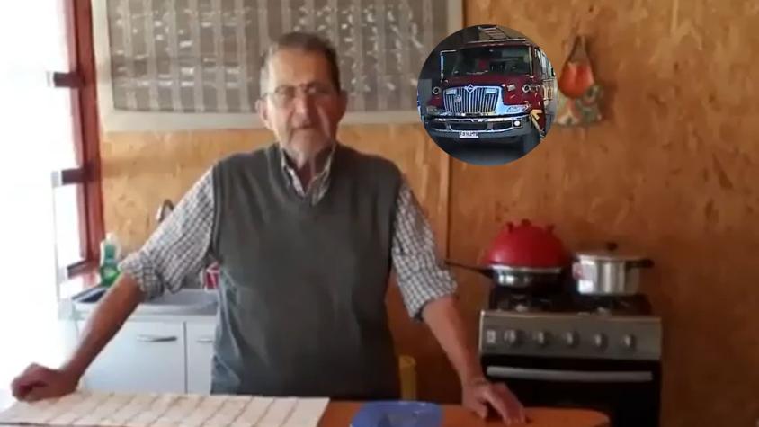 Empresario dejó herencia de $230 millones a Bomberos de Limache en 2022 y todavía no reciben el dinero: esta es la razón de la demora