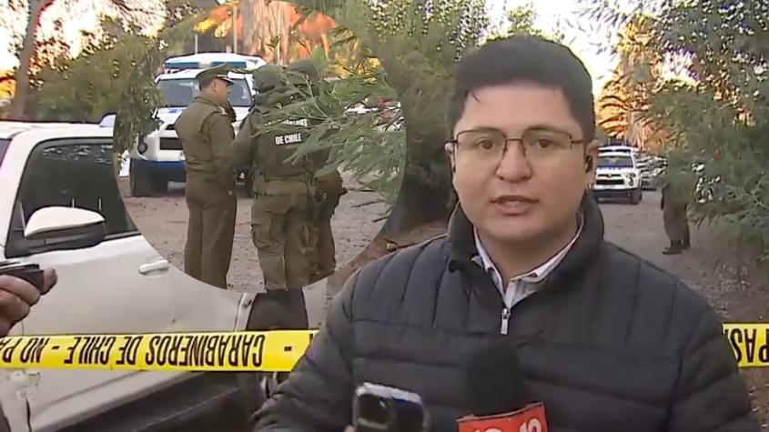 Carabinero da muerte a sujeto que lo atacó durante procedimiento por violencia intrafamiliar en Buin