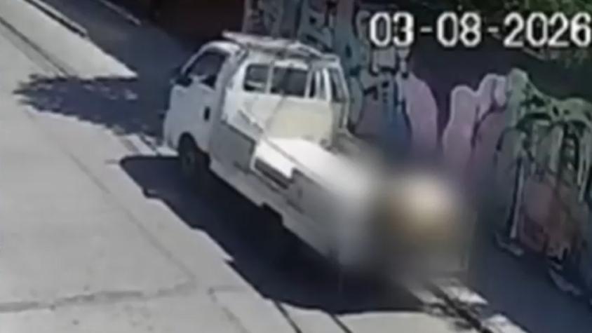 Tenía 26 años y un hijo: Identifican cadáver de mujer hallada en una caja en Quinta Normal