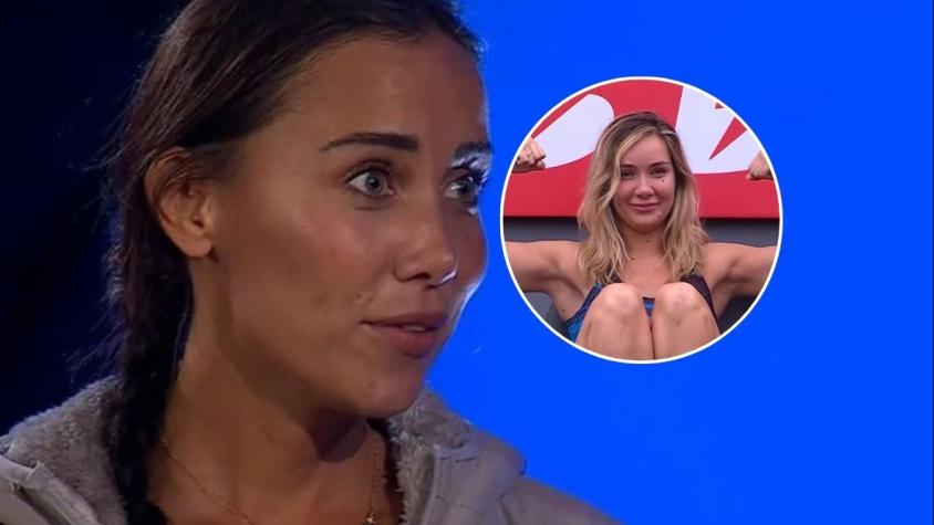 Cyntia Cofano le envió un desafiante mensaje a Valentina Concha a través de la TV