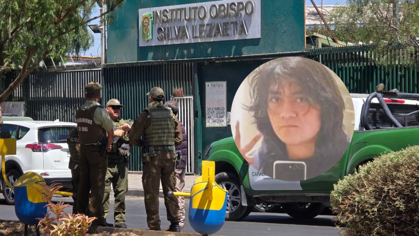 No alcanzó a concretarlo: el plan final del asesino de inspectora en Calama