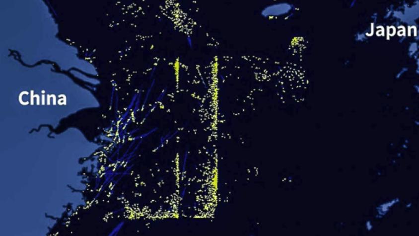 Una nueva Muralla China: La razón de por qué más de 2 mil barcos forman una verdadera fortificación marítima