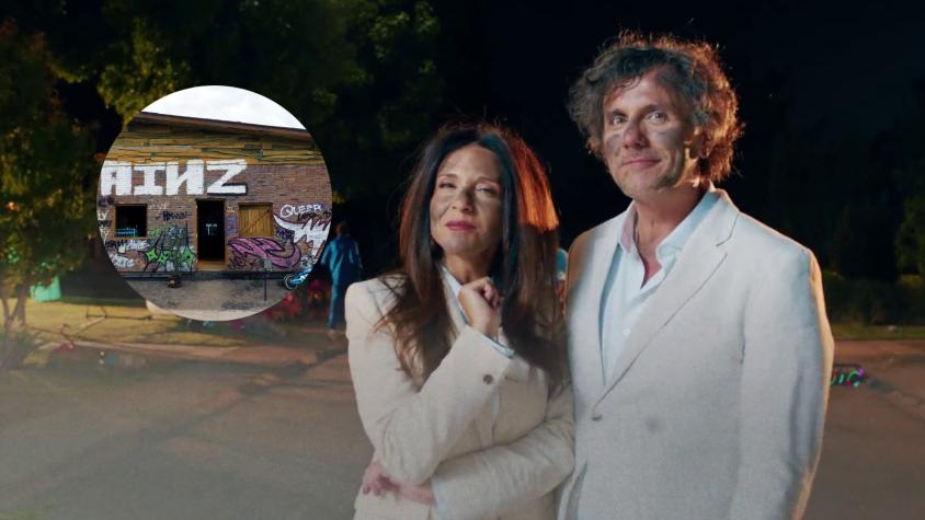 Con grafitis y cero comodidades: así es la impactante Casa Abandonada de Vecinos al límite