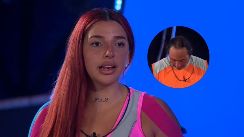 Chilota apuntó contra Mario Ortega tras impactante duelo en Mundos Opuestos: lanzó dura crítica por su decisión