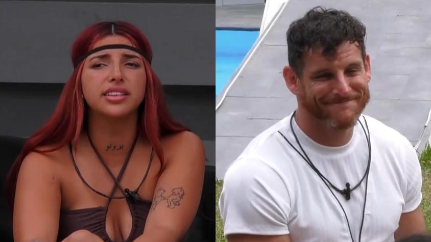 “Pisoteando a tu equipo”: feroz cruce entre Chilota y Eyal tras el dilema de Atenea en Mundos Opuestos