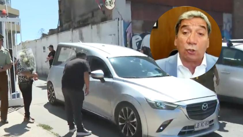 La explicación de Gonzalo Durán para justificar las más de 20 patrullas en funeral de hincha de Colo Colo