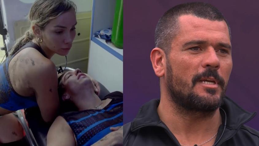 Accidentada última competencia por equipos: Alan terminó lesionado y Juan Pedro asumió la culpa de la derrota