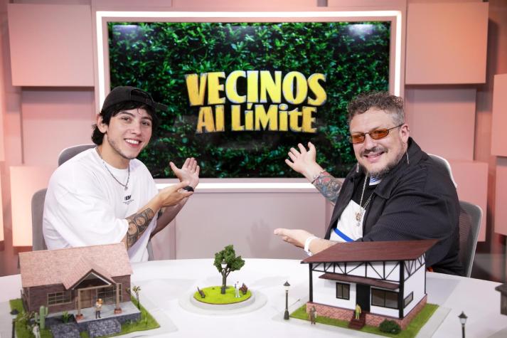 Ya hay dupla estelar para el react de Vecinos al límite: Julitroz se unirá a Tomás Leiva del podcast “Tomás va a morir”