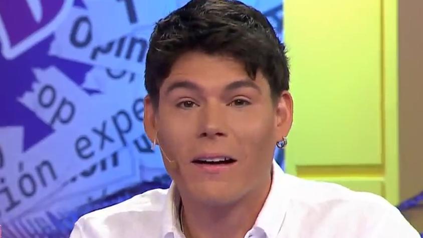 Cuco Cerda se entera en vivo de noticia sobre Faloon Larraguibel: "Me acaban de comentar"