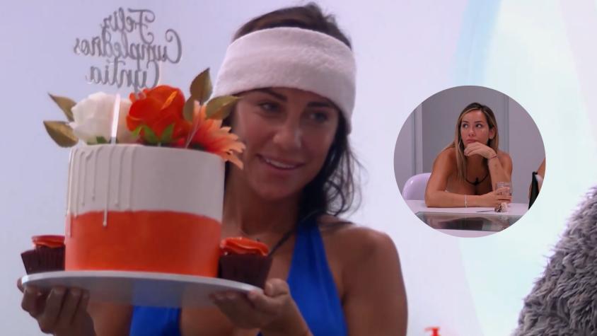 El criticado gesto de Valentina Concha en el cumpleaños de Cyntia Cofano: las redes no la perdonaron