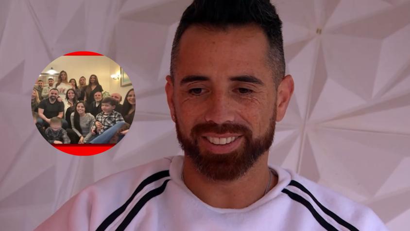 “Ya queda poquito”: el emocionante momento de Daúd Gazale con su familia en Mundos Opuestos