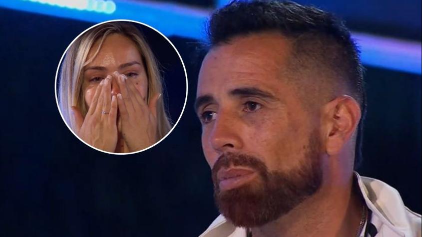 La reacción de Daúd Gazale ante la eliminación de Valentina Concha: estas fueron sus últimas palabras