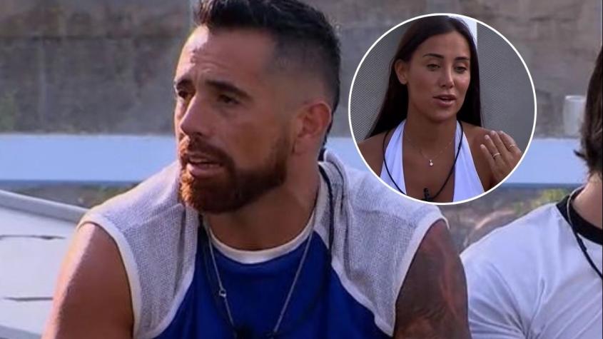 Daúd Gazale lanzó un comentario que molestó a Cyntia Cofano: "No está bueno decir eso"