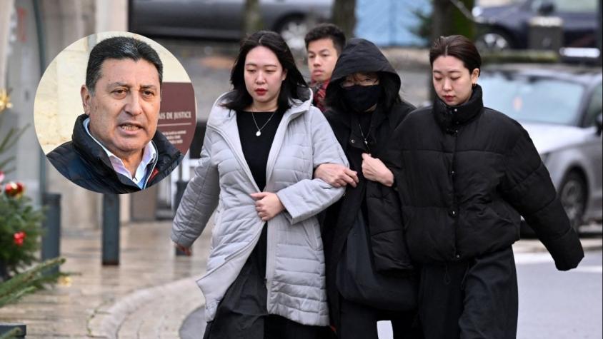 Revelan actitud del padre de Nicolás Zepeda hacia la familia de Narumi durante el juicio