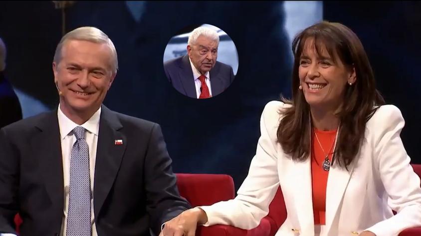 La sorpresa de Don Francisco por íntimo detalle de la relación de Kast y María Pía Adriasola