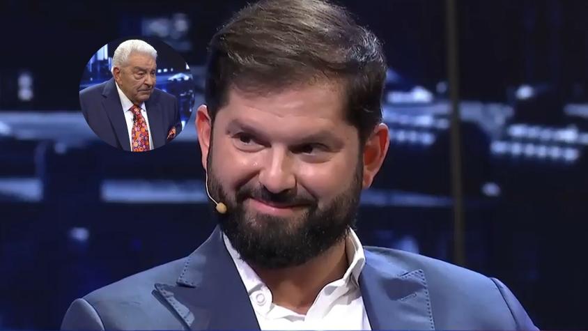 El desconocido rol de Don Francisco en la paternidad del Presidente Gabriel Boric