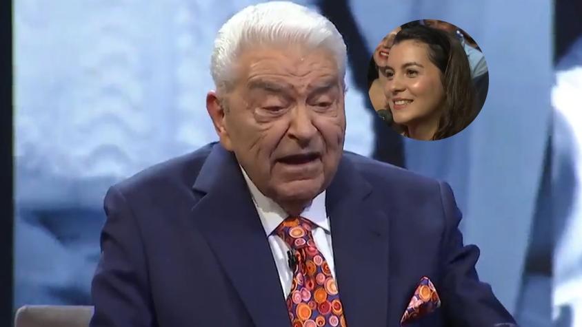 Don Francisco entrega lindo regalo a Paula Carrasco, la pareja del Presidente Gabriel Boric: tiene relación con Violeta Boric