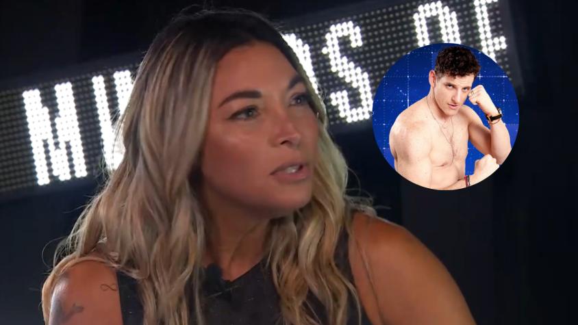 Evelyn Ortiz sorprendió al revelar qué pasará con Eyal Meyer fuera de Mundos Opuestos