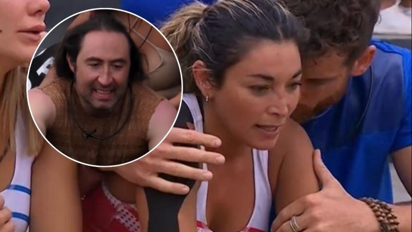 La dura crítica de Evelyn a Mario por su incondicional apoyo a Vanessa: "Es peor que ella"