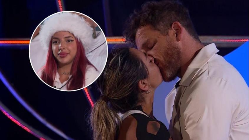 Chilota lanzó un llamativo comentario sobre la actitud de Eyal en plena despedida de Evelyn Ortiz 