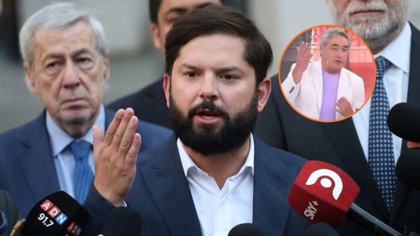 "Es inédito": La reacción de José Luis Repenning tras fallida reunión entre Gabriel Boric y José Antonio Kast en La Moneda